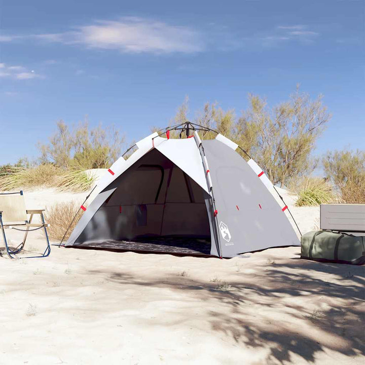 Cort Camping 3 Persoane Impermeabil Setare Rapidă