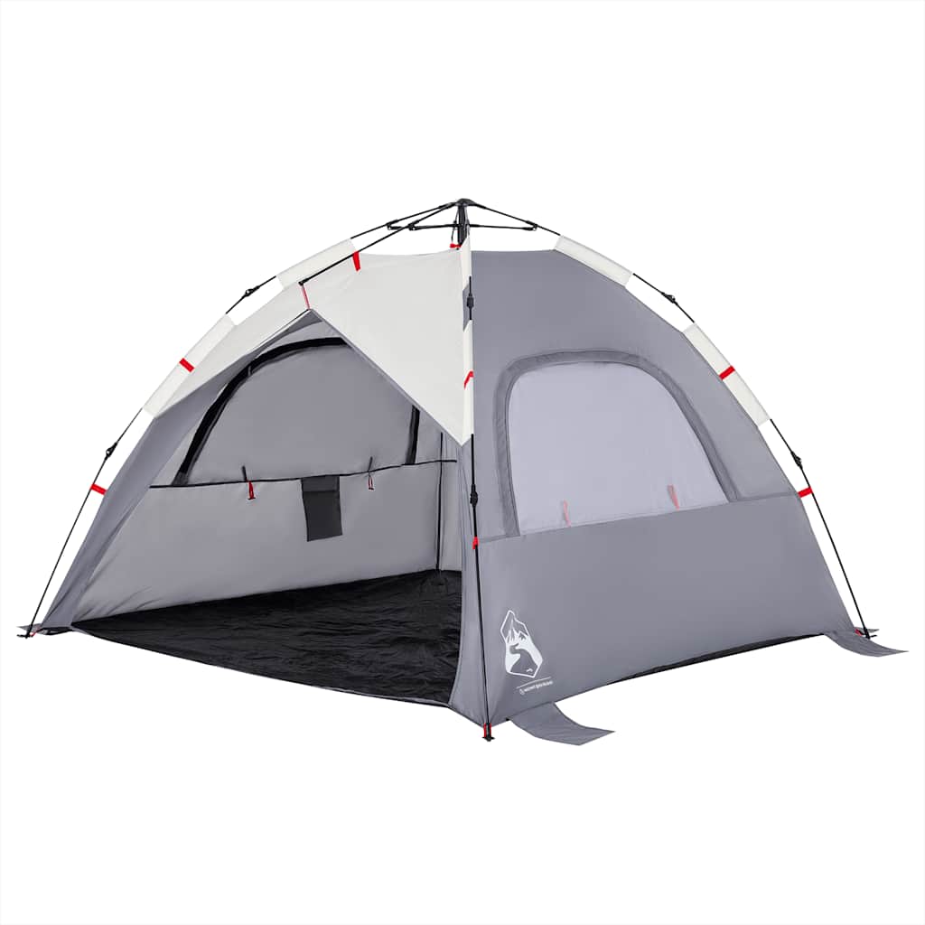 Cort Camping 3 Persoane Impermeabil Setare Rapidă
