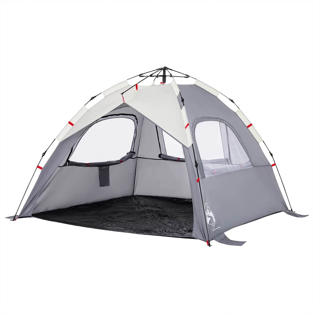 Cort Camping 3 Persoane Impermeabil Setare Rapidă