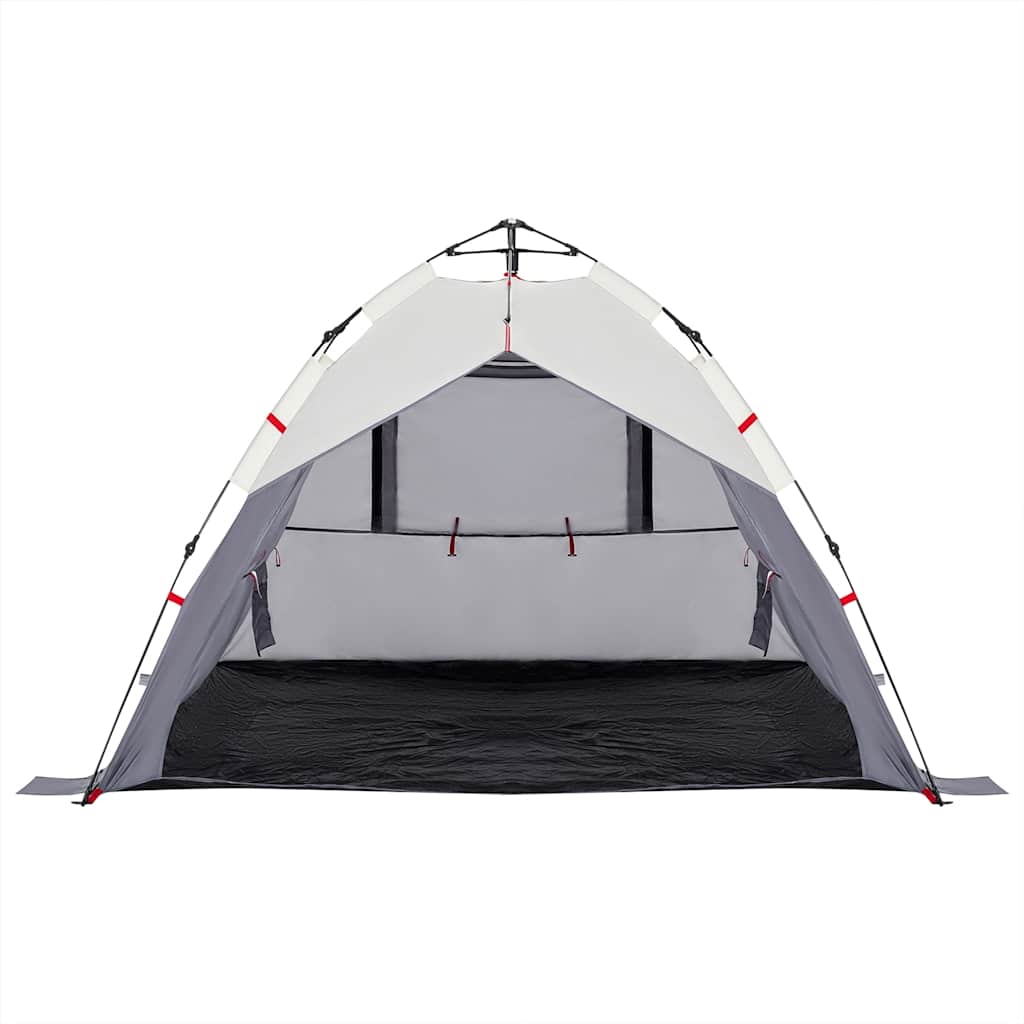Cort Camping 3 Persoane Impermeabil Setare Rapidă