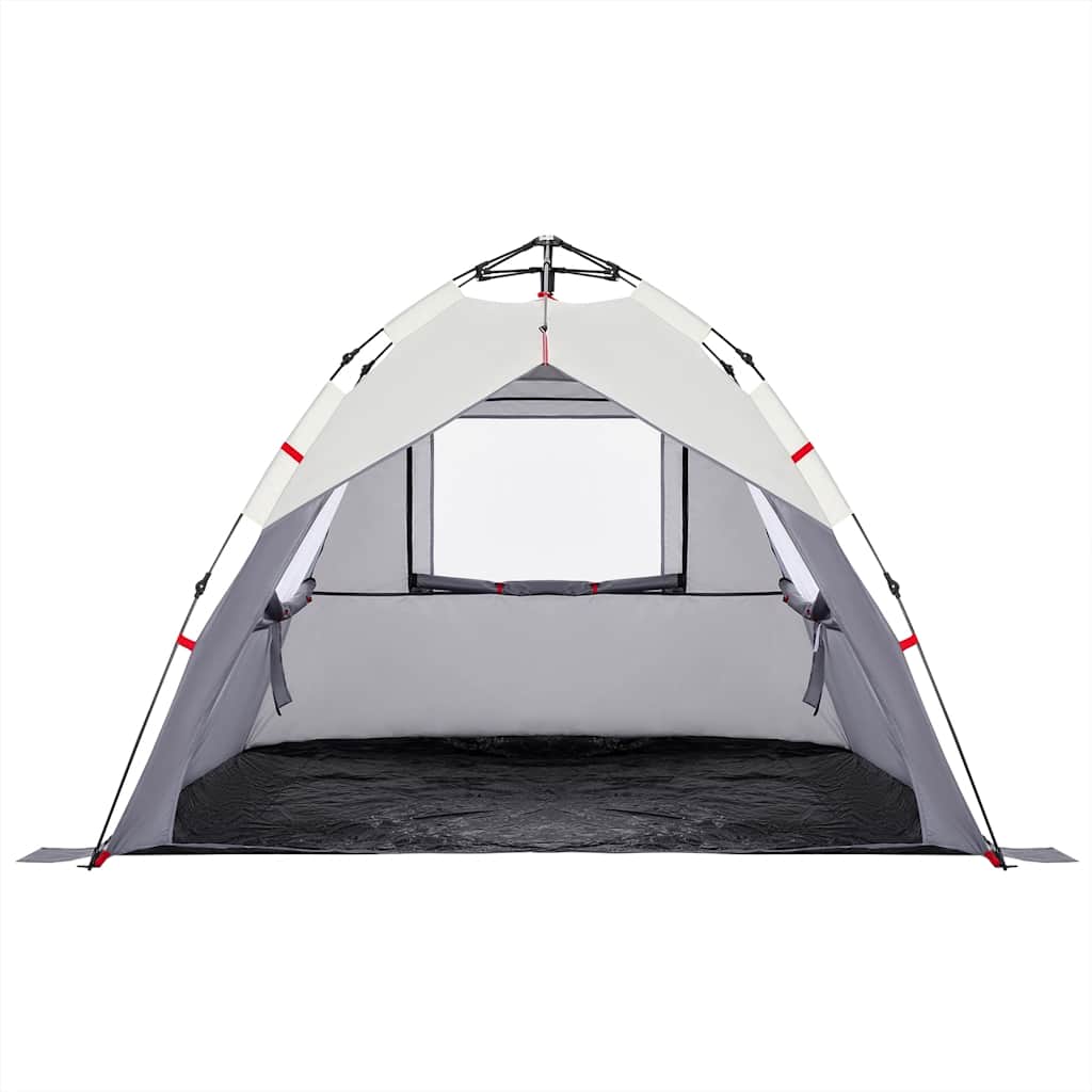 Cort Camping 3 Persoane Impermeabil Setare Rapidă