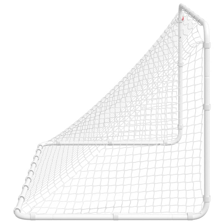 Poartă De Fotbal, Alb, 122X81X81 Cm, Oțel
