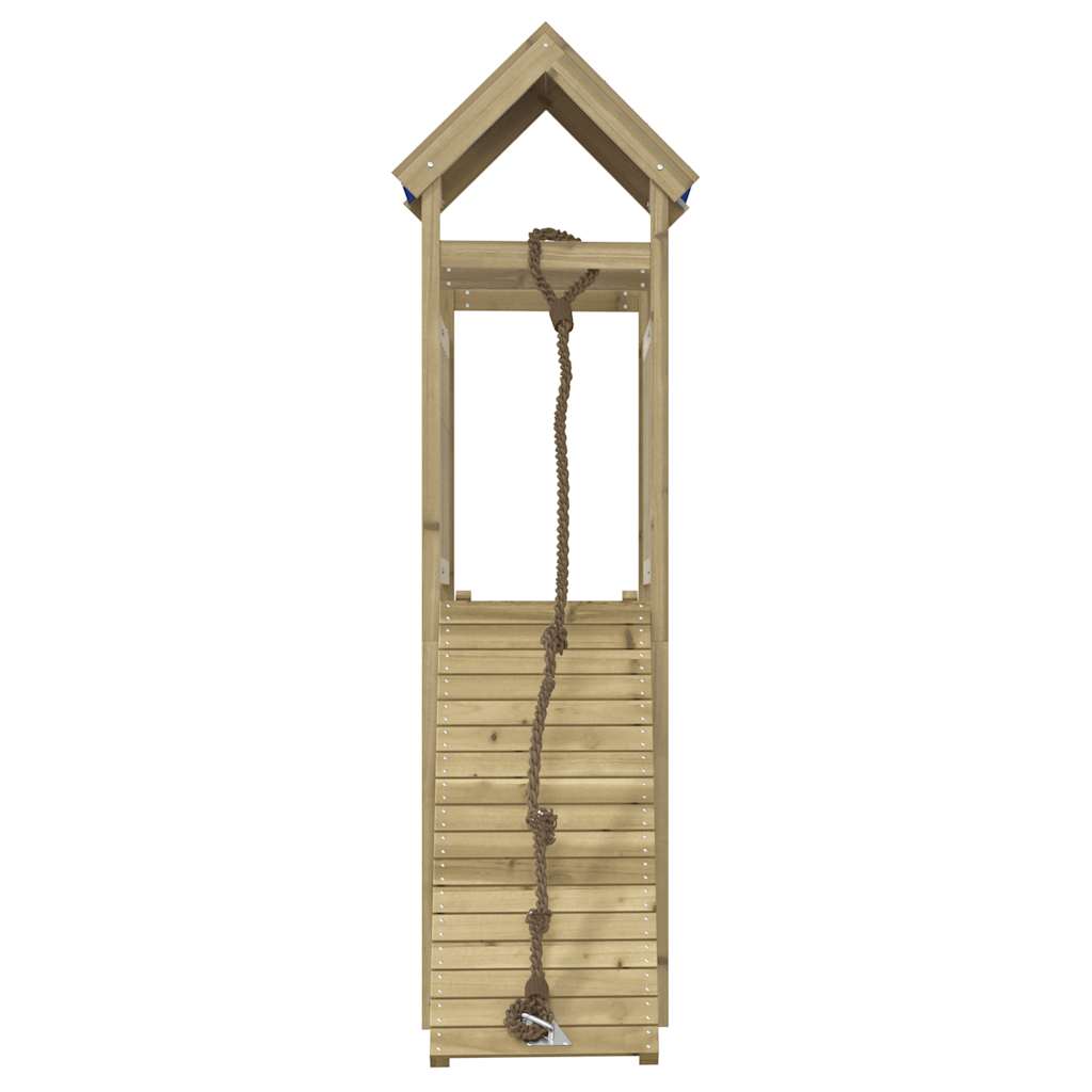 Set De Joacă Pentru Exterior, Lemn De Pin Impregnat