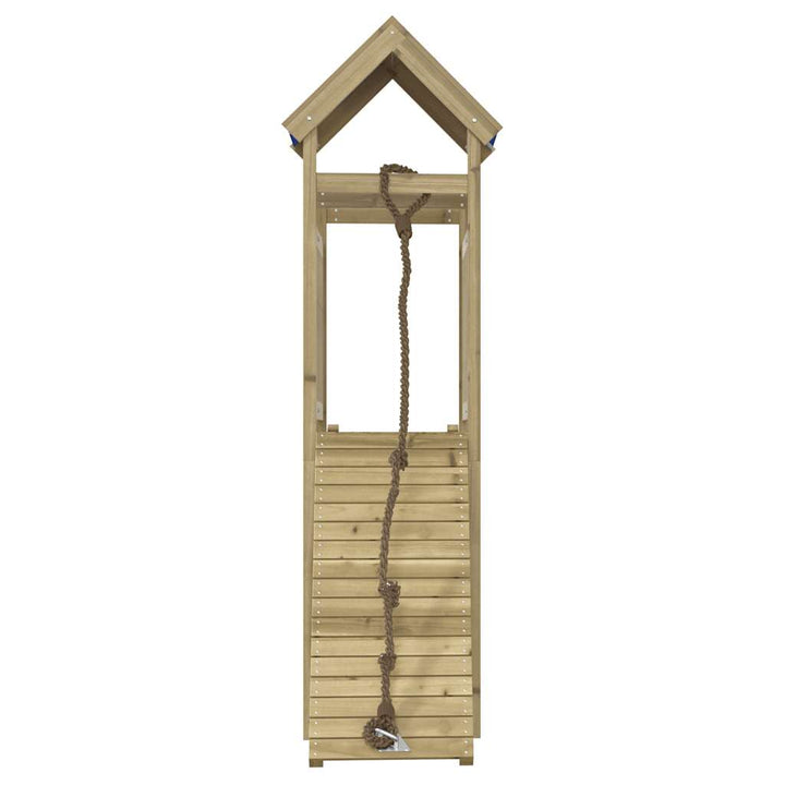 Set De Joacă Pentru Exterior, Lemn De Pin Impregnat