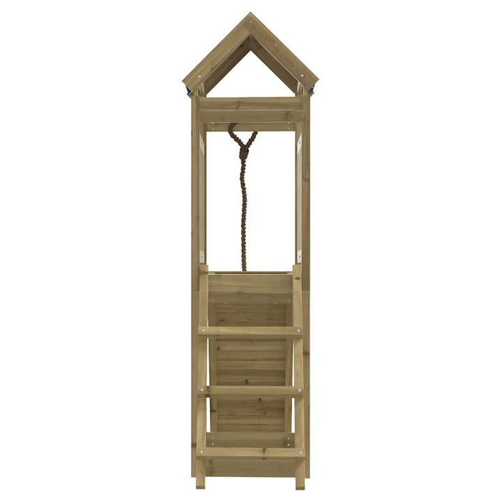 Set De Joacă Pentru Exterior, Lemn De Pin Impregnat