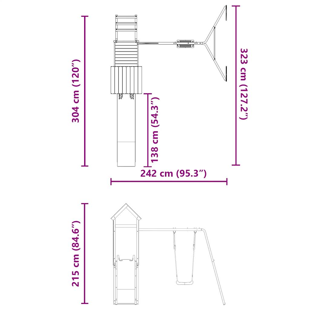 Set De Joacă Pentru Exterior,