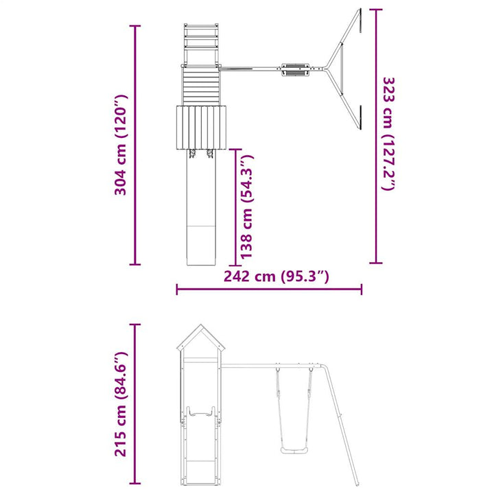 Set De Joacă Pentru Exterior,