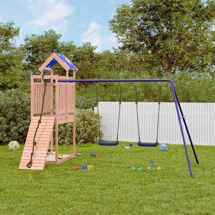 Set De Joacă Pentru Exterior, Lemn De Pin Impregnat