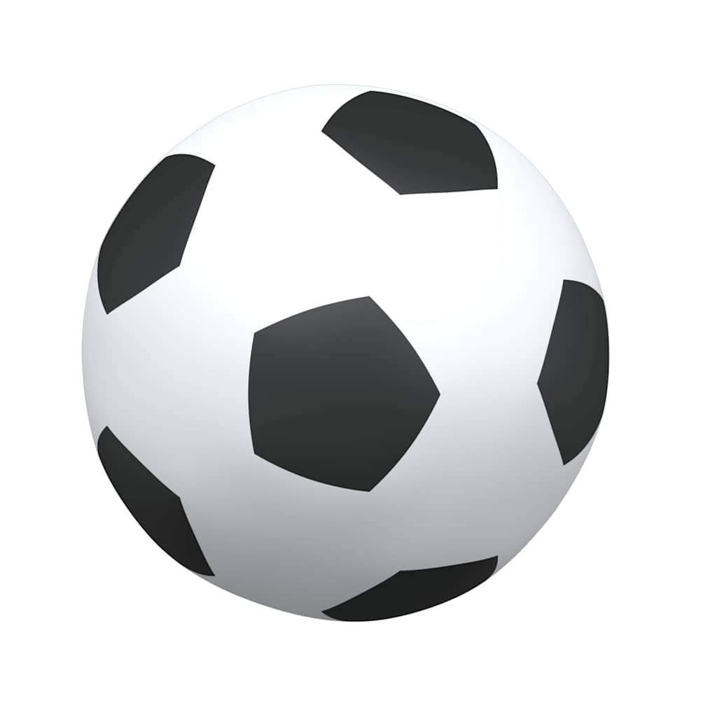 Poartă De Fotbal Pentru Copii Cu Mingi 2-În-1 Alb 184X64X124 Cm
