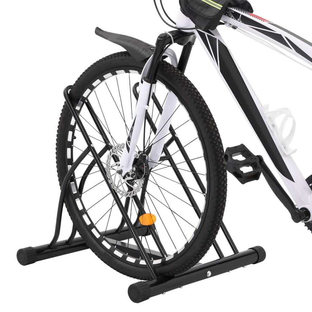 Suport Pentru 2 Biciclete De Sine Stătător, Oțel