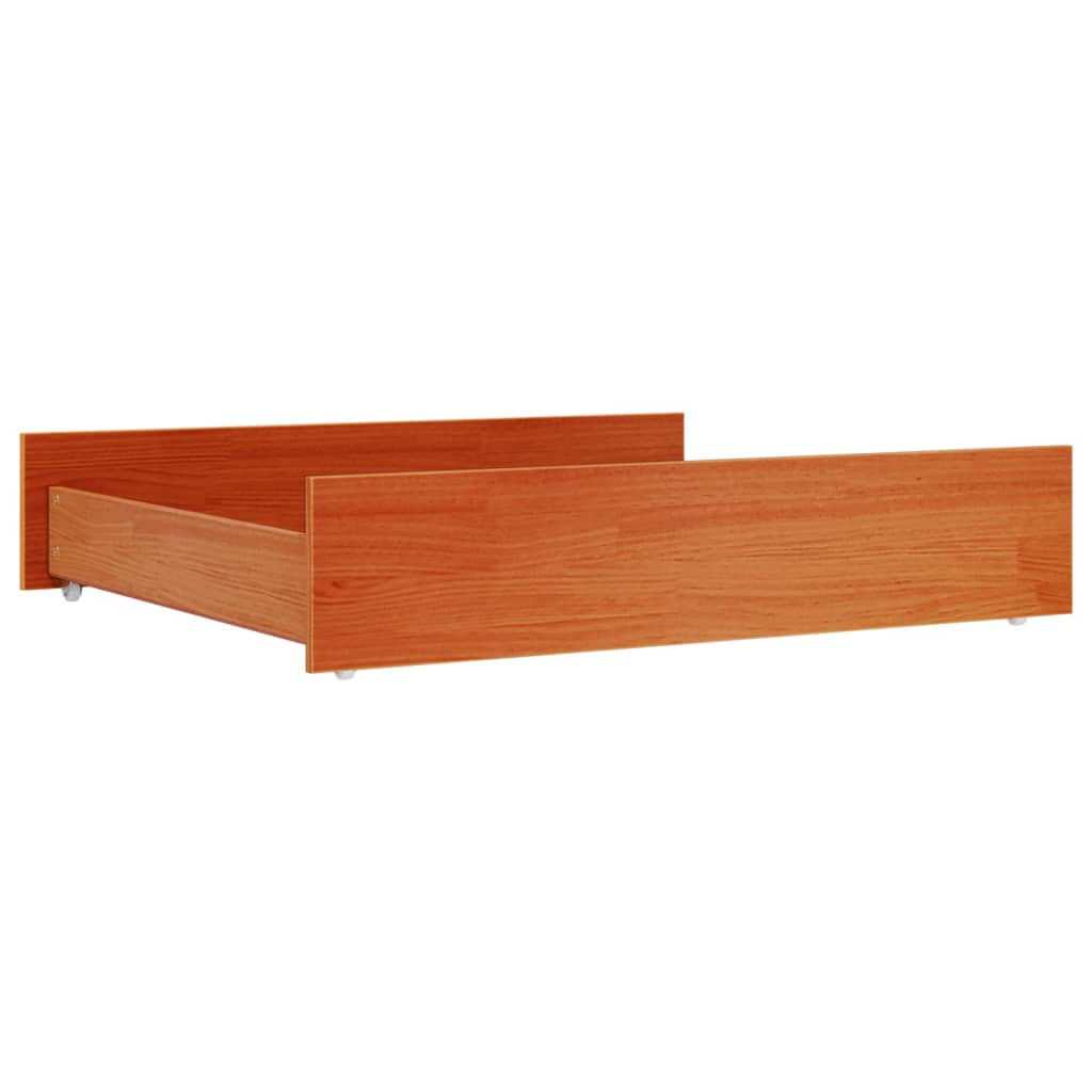 Sertare Pentru Pat De Zi, 2 Buc., , Lemn Masiv Pin
