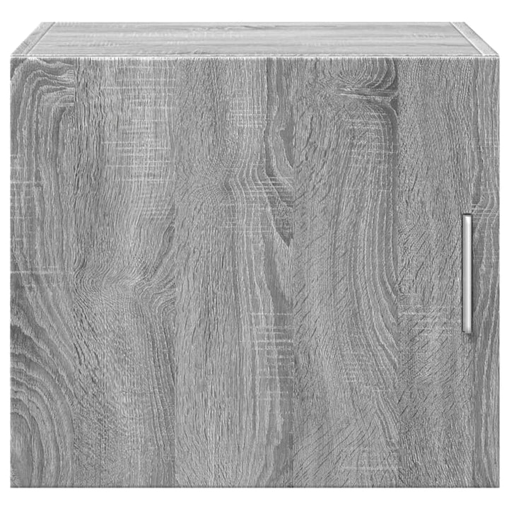 Dulap De Perete, Gri Sonoma, 45X42,5X40 Cm, Lemn Prelucrat