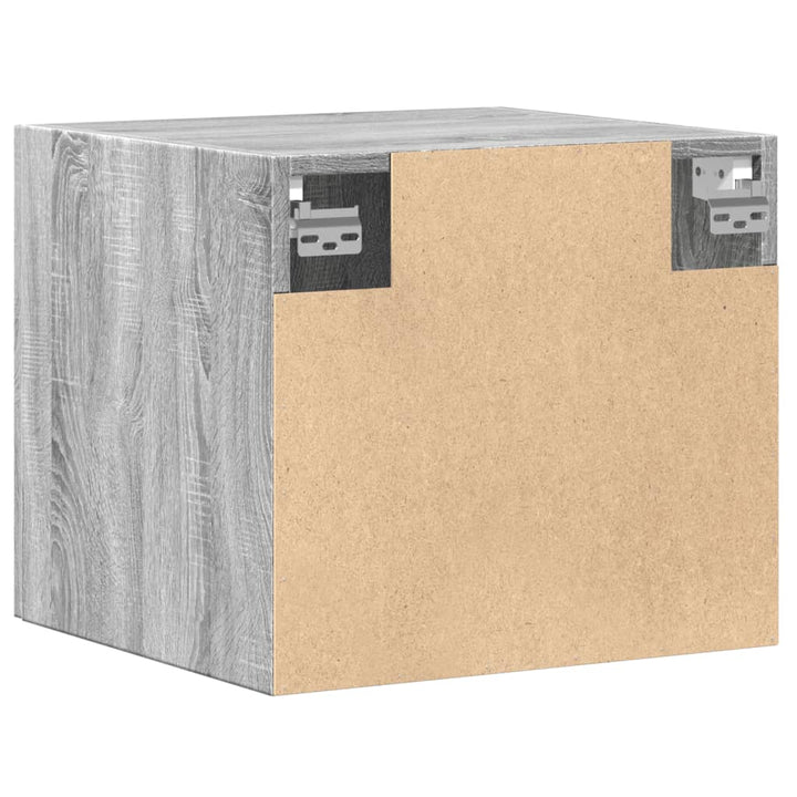 Dulap De Perete, Gri Sonoma, 45X42,5X40 Cm, Lemn Prelucrat