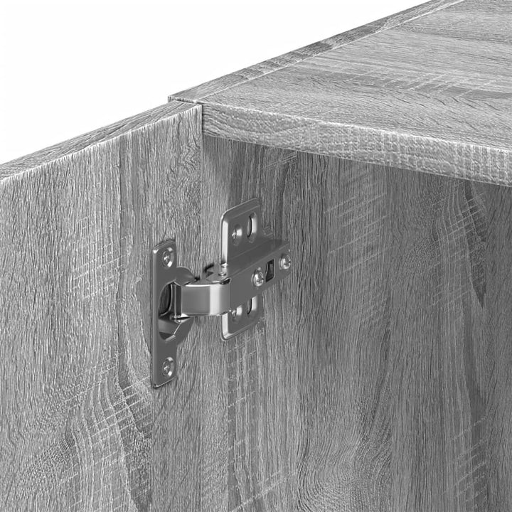 Dulap De Perete, Gri Sonoma, 45X42,5X40 Cm, Lemn Prelucrat