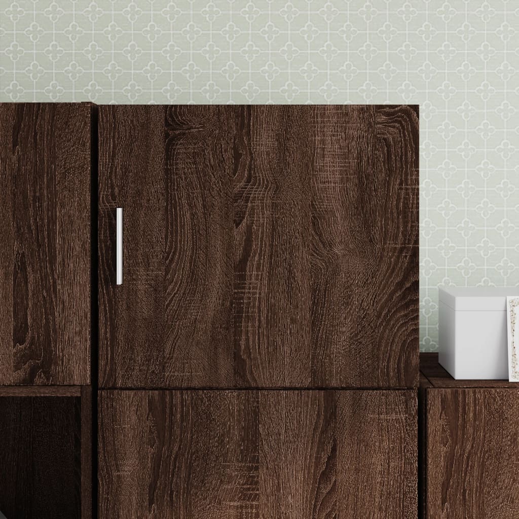 Dulap De Perete, Gri Sonoma, 45X42,5X40 Cm, Lemn Prelucrat