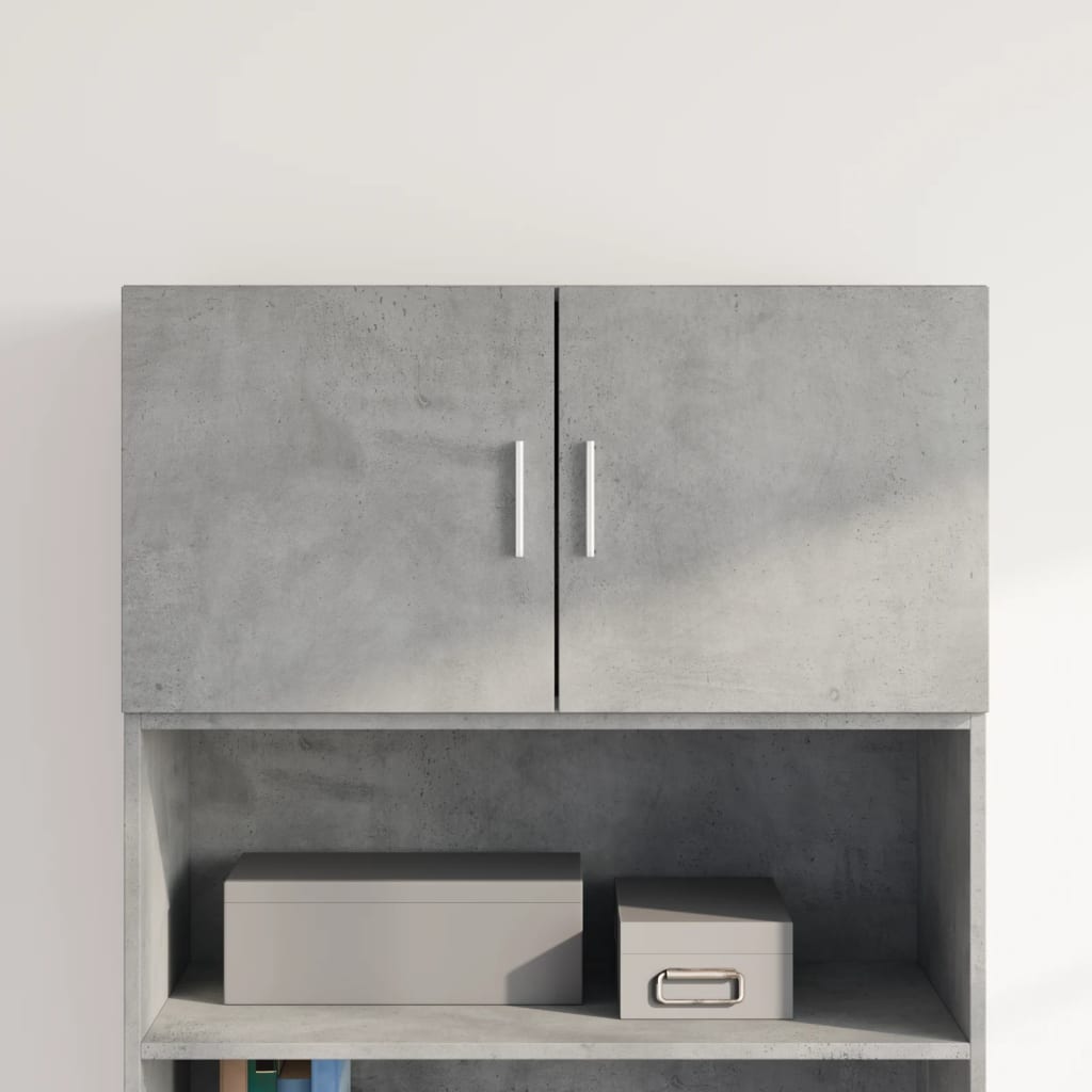 Dulap De Perete, Stejar Maro, 80X42,5X40 Cm, Lemn Compozit