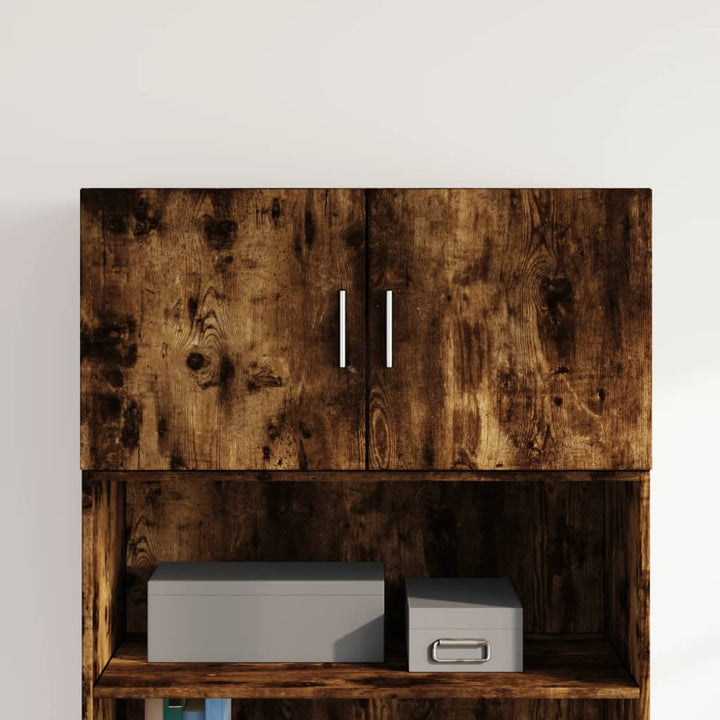 Dulap De Perete, Stejar Maro, 80X42,5X40 Cm, Lemn Compozit