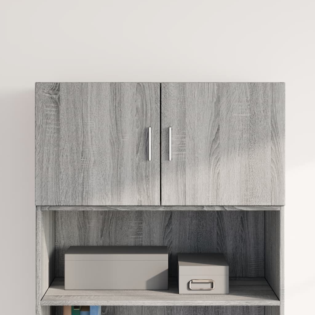 Dulap De Perete, Stejar Maro, 80X42,5X40 Cm, Lemn Compozit