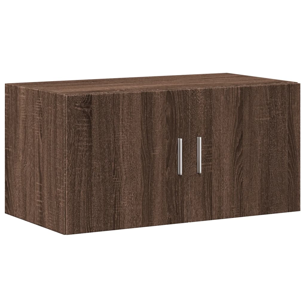 Dulap De Perete, Stejar Maro, 80X42,5X40 Cm, Lemn Compozit
