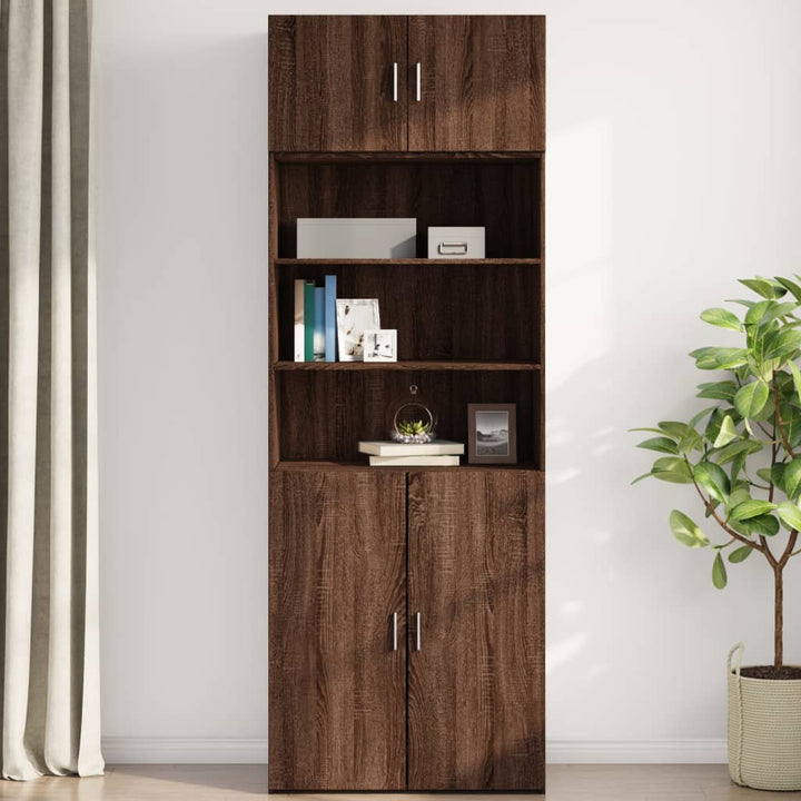 Dulap De Perete, Stejar Maro, 80X42,5X40 Cm, Lemn Compozit