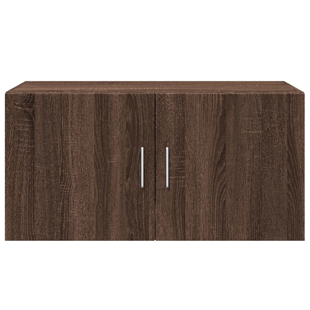 Dulap De Perete, Stejar Maro, 80X42,5X40 Cm, Lemn Compozit