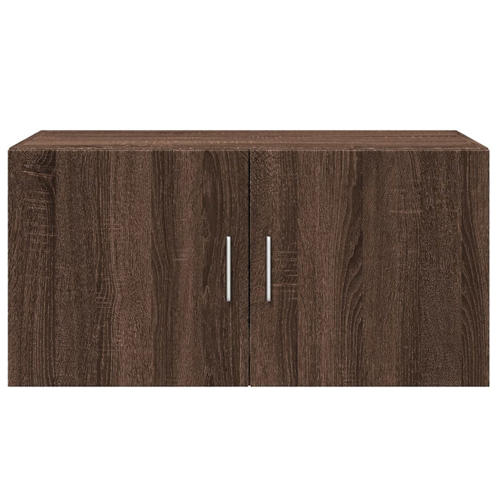 Dulap De Perete, Stejar Maro, 80X42,5X40 Cm, Lemn Compozit