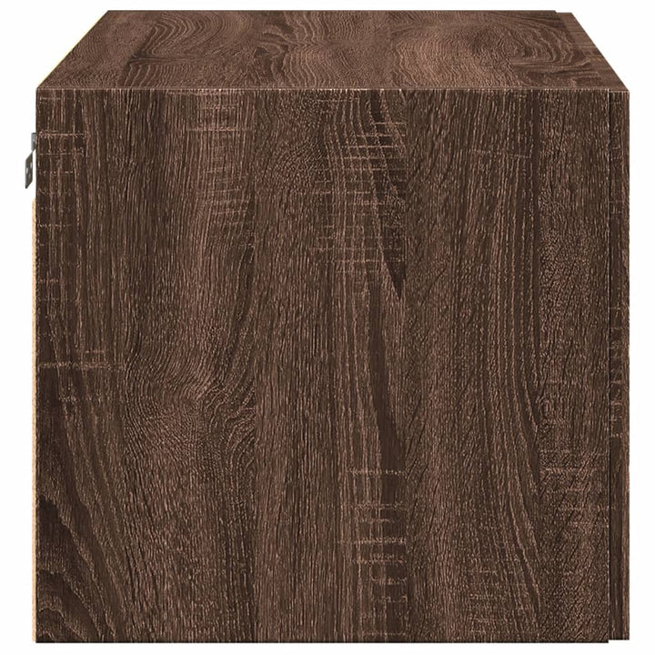 Dulap De Perete, Stejar Maro, 80X42,5X40 Cm, Lemn Compozit