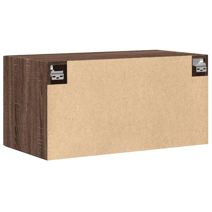 Dulap De Perete, Stejar Maro, 80X42,5X40 Cm, Lemn Compozit