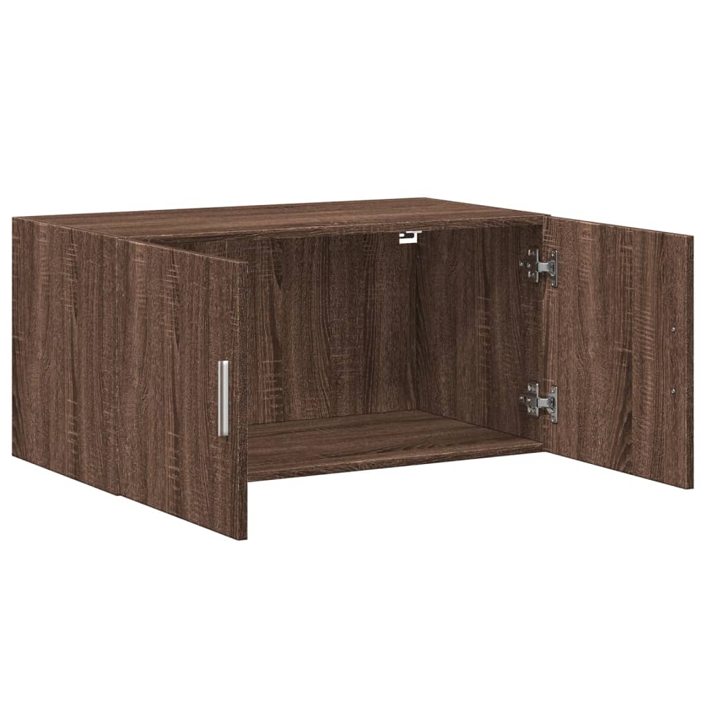Dulap De Perete, Stejar Maro, 80X42,5X40 Cm, Lemn Compozit