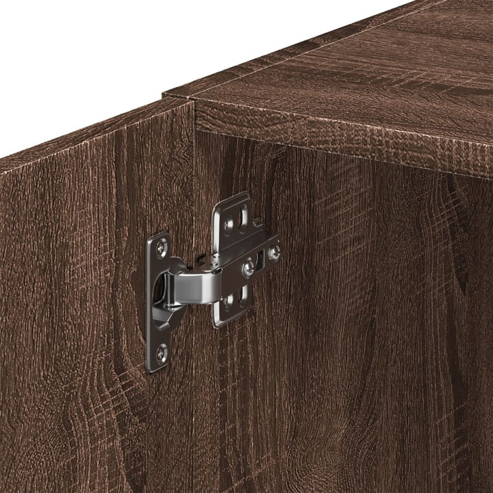 Dulap De Perete, Stejar Maro, 80X42,5X40 Cm, Lemn Compozit