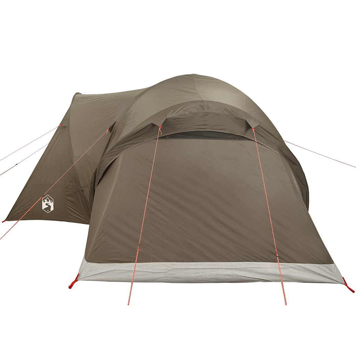 Cort De Camping Cupolă Pentru 6 Persoane, , Impermeabil