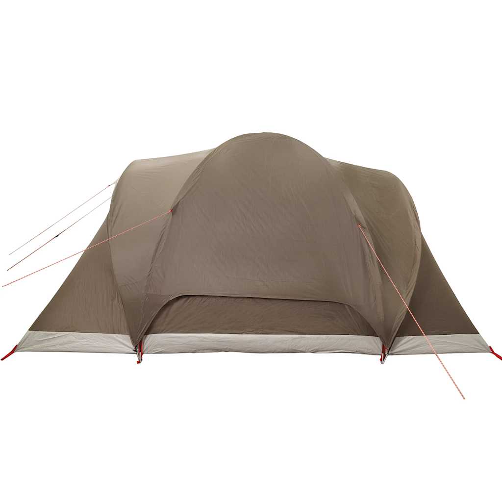 Cort De Camping Cupolă Pentru 6 Persoane, , Impermeabil