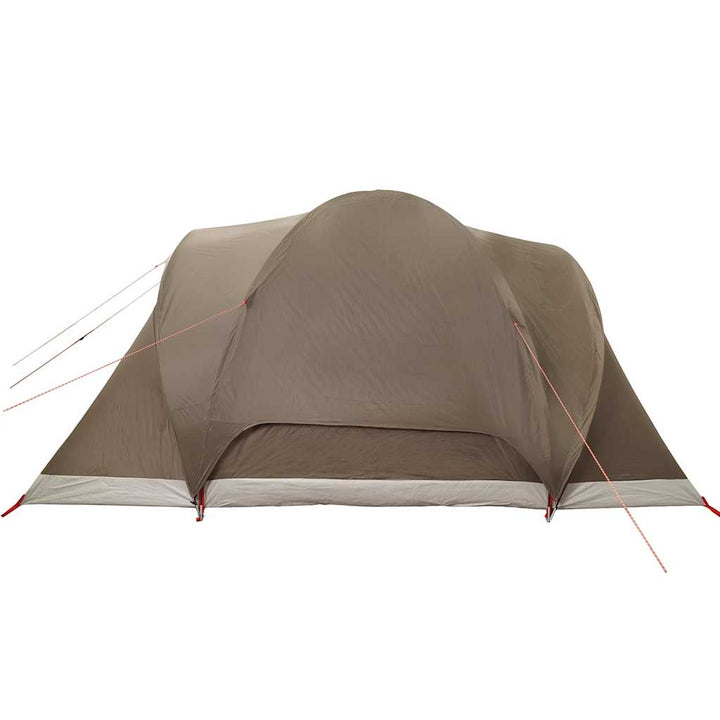 Cort De Camping Cupolă Pentru 6 Persoane, , Impermeabil