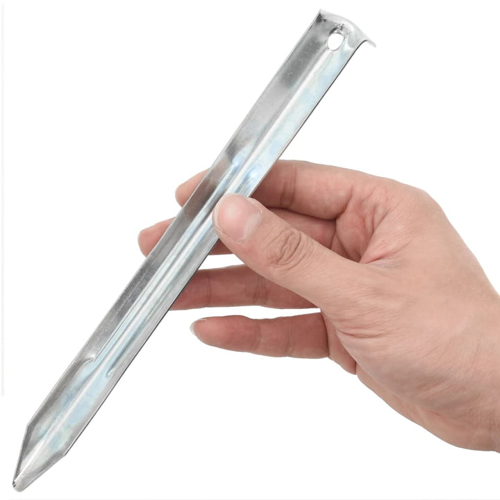 Țăruși De Cort, 24 Buc., , Ø7 Mm, Oțel Galvanizat