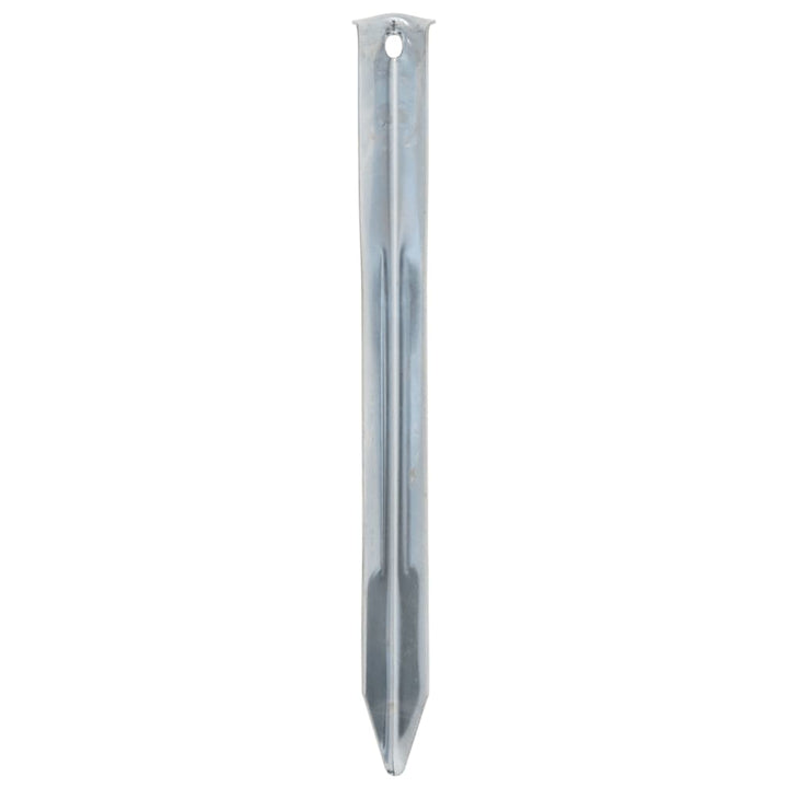 Țăruși De Cort, 24 Buc., , Ø7 Mm, Oțel Galvanizat