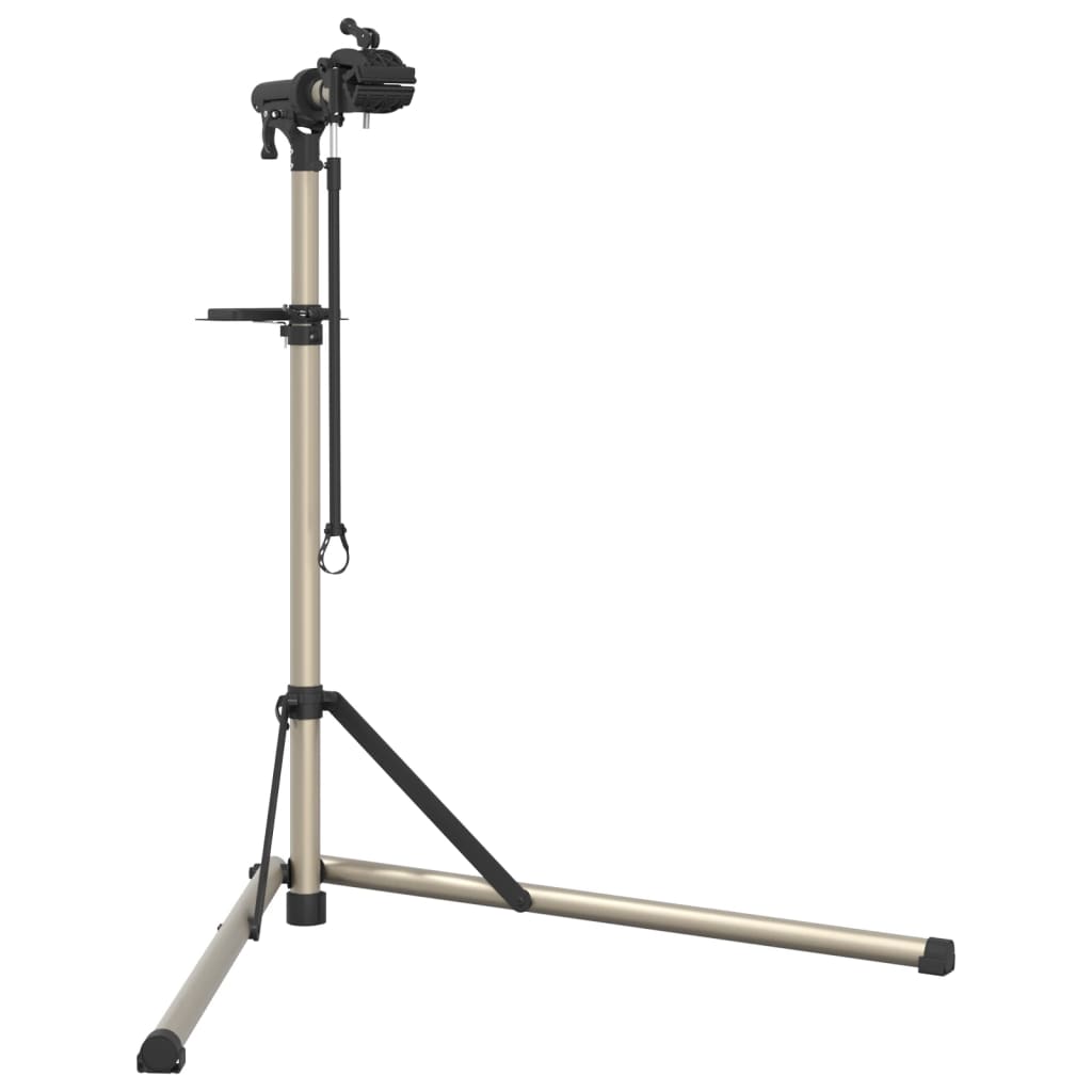 Suport Reparare Biciclete Pliabil Reglabil 102-160 Cm Aluminiu