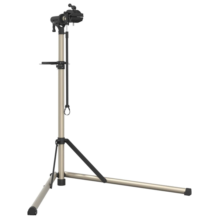 Suport Reparare Biciclete Pliabil Reglabil 102-160 Cm Aluminiu