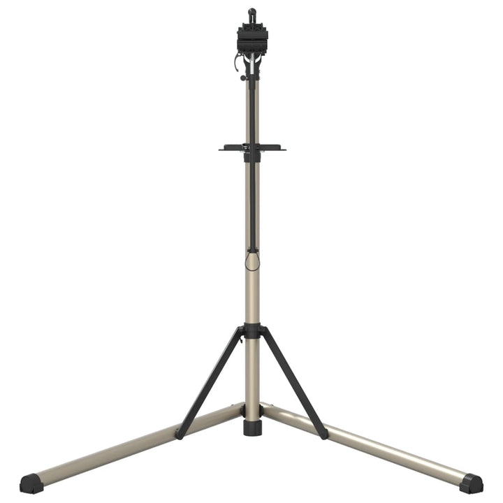 Suport Reparare Biciclete Pliabil Reglabil 102-160 Cm Aluminiu