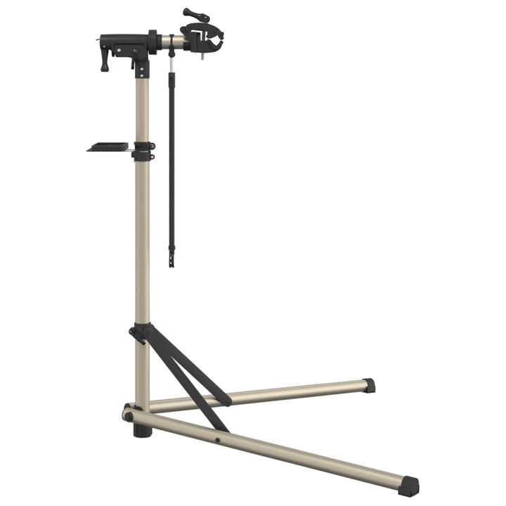 Suport Reparare Biciclete Pliabil Reglabil 102-160 Cm Aluminiu