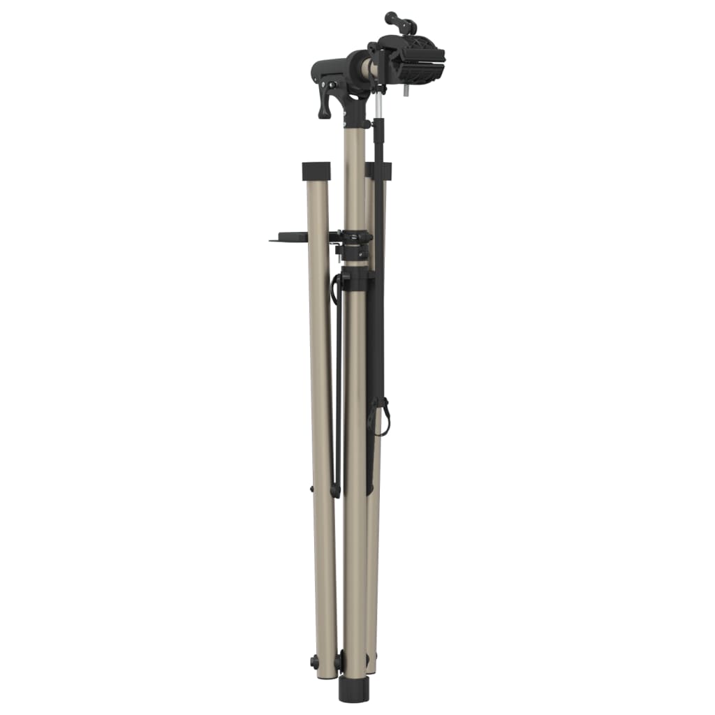Suport Reparare Biciclete Pliabil Reglabil 102-160 Cm Aluminiu