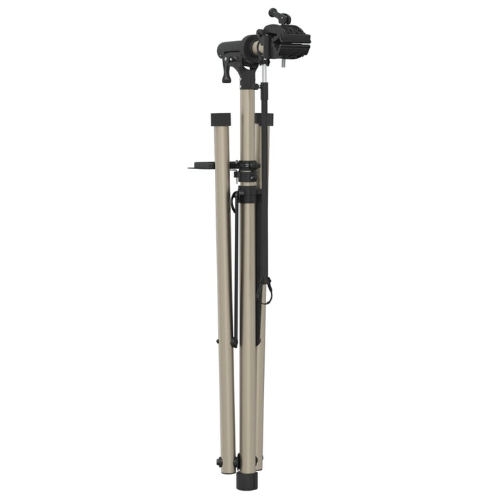 Suport Reparare Biciclete Pliabil Reglabil 102-160 Cm Aluminiu