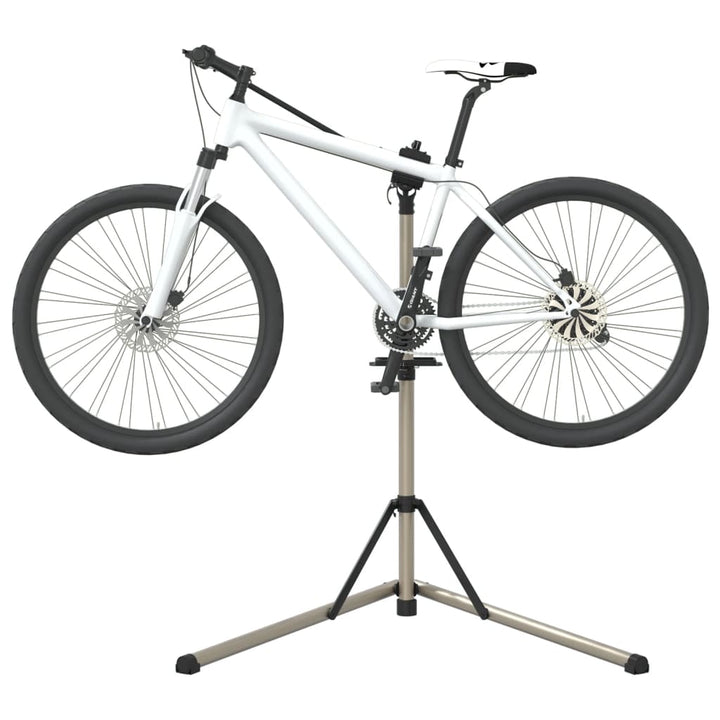 Suport Reparare Biciclete Pliabil Reglabil 102-160 Cm Aluminiu