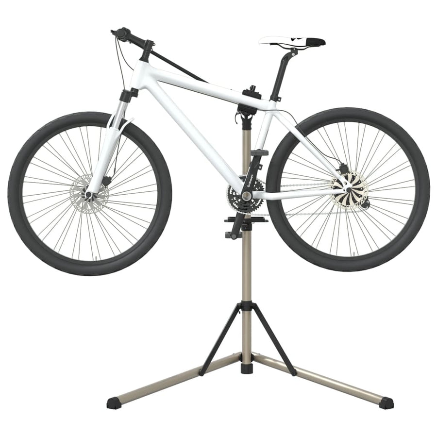 Suport Reparare Biciclete Pliabil Reglabil 102-160 Cm Aluminiu