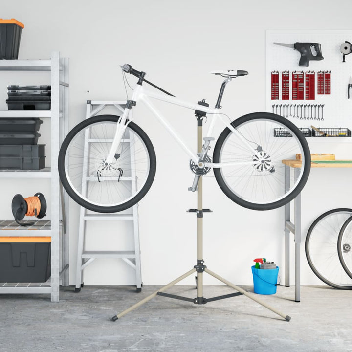 Suport Reparare Biciclete Pliabil Reglabil 120-165 Cm Aluminiu