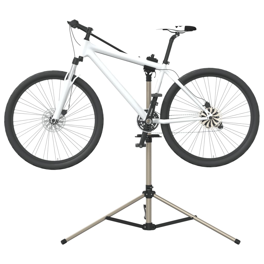 Suport Reparare Biciclete Pliabil Reglabil 120-165 Cm Aluminiu