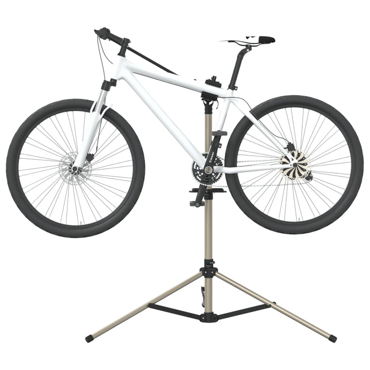 Suport Reparare Biciclete Pliabil Reglabil 120-165 Cm Aluminiu