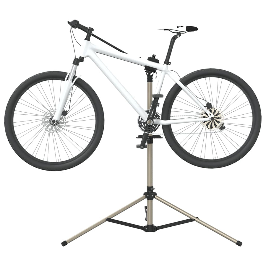 Suport Reparare Biciclete Pliabil Reglabil 120-165 Cm Aluminiu