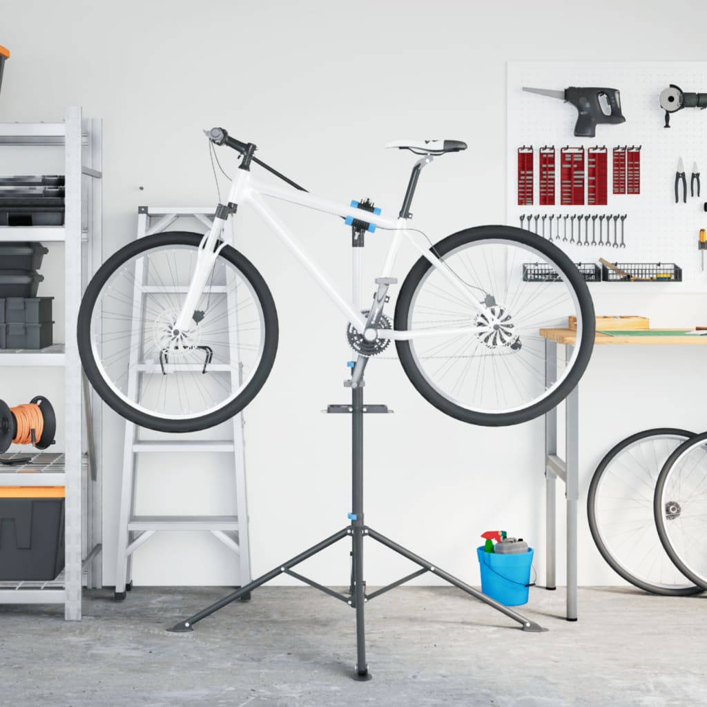 Suport Reparare Biciclete Pliabil Reglabil 108-188 Cm Oțel