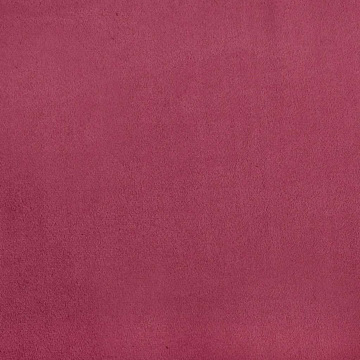 Șezlong Cu Șezlong Și Cotieră Dreaptă Wine Red Velvet