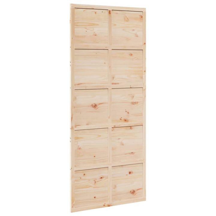 Ușă De Hambar, , Lemn Masiv De Pin